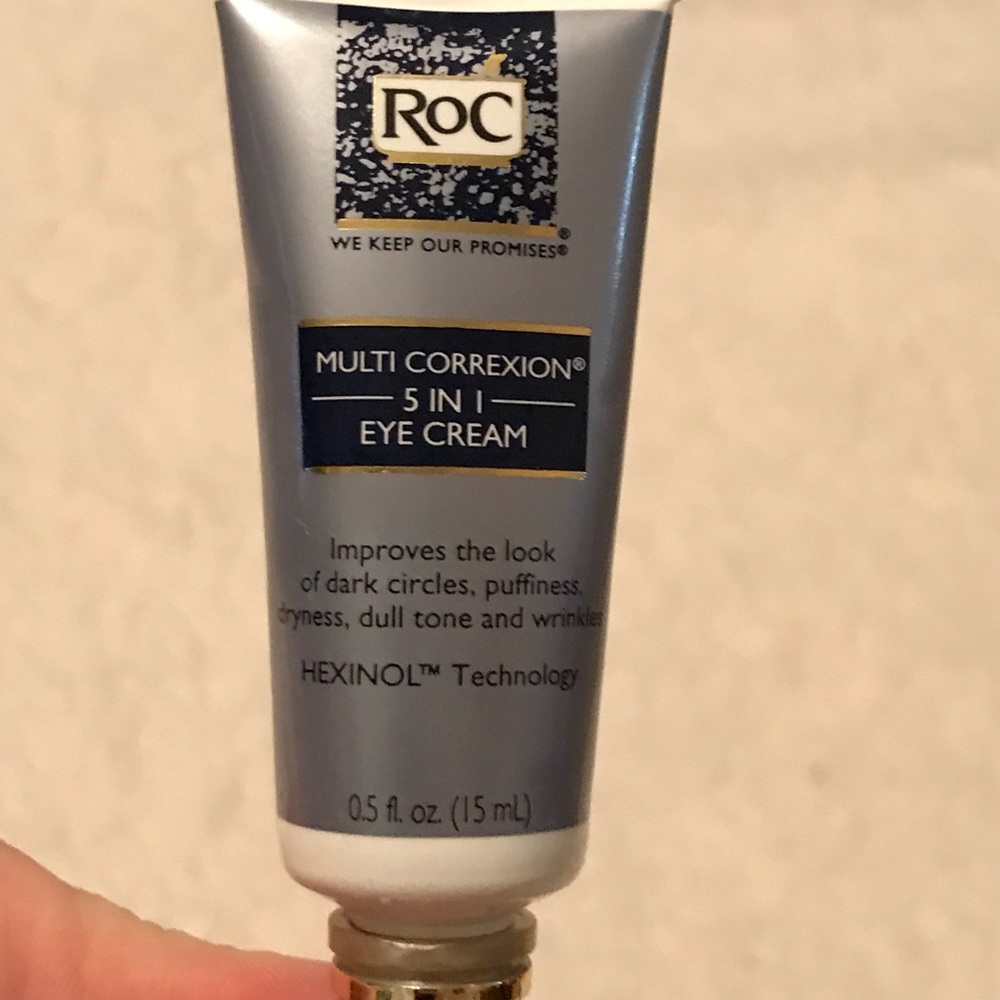 ROC 5 in 1 eye cream never used